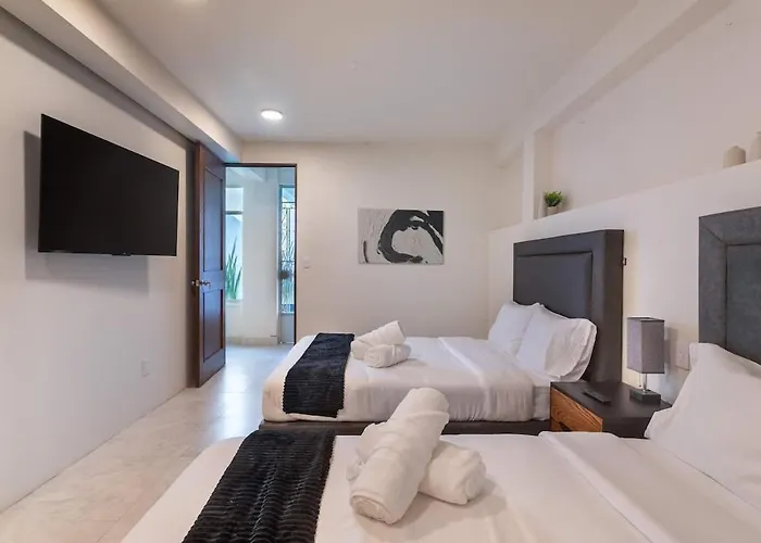 Spacious Ideal For Groups With Patio & Arcade México DF